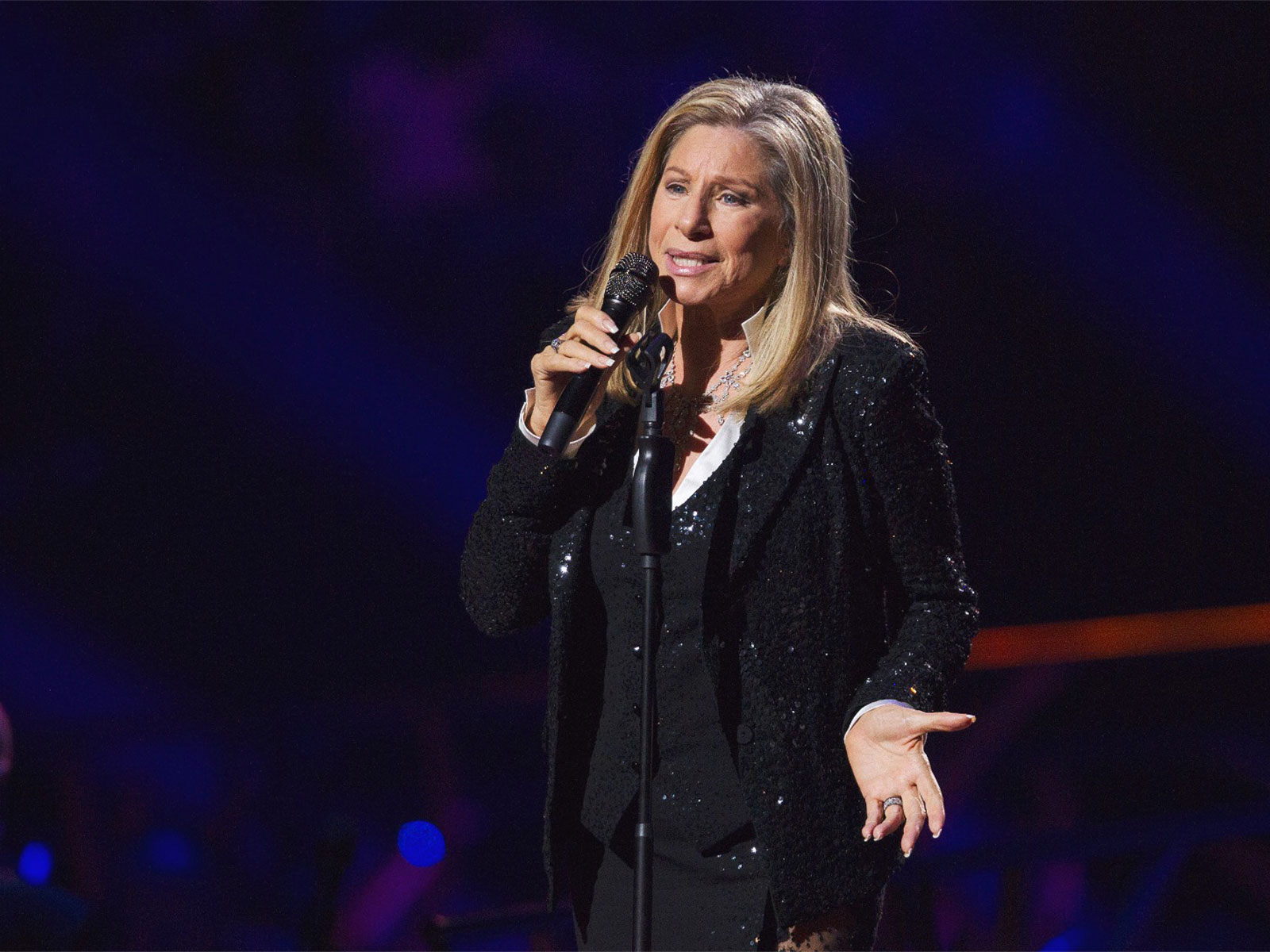 Actor-singer Barbra Streisand (File photo/Reuters) Actor-singer Barbra Streisand (File photo/Reuters)
