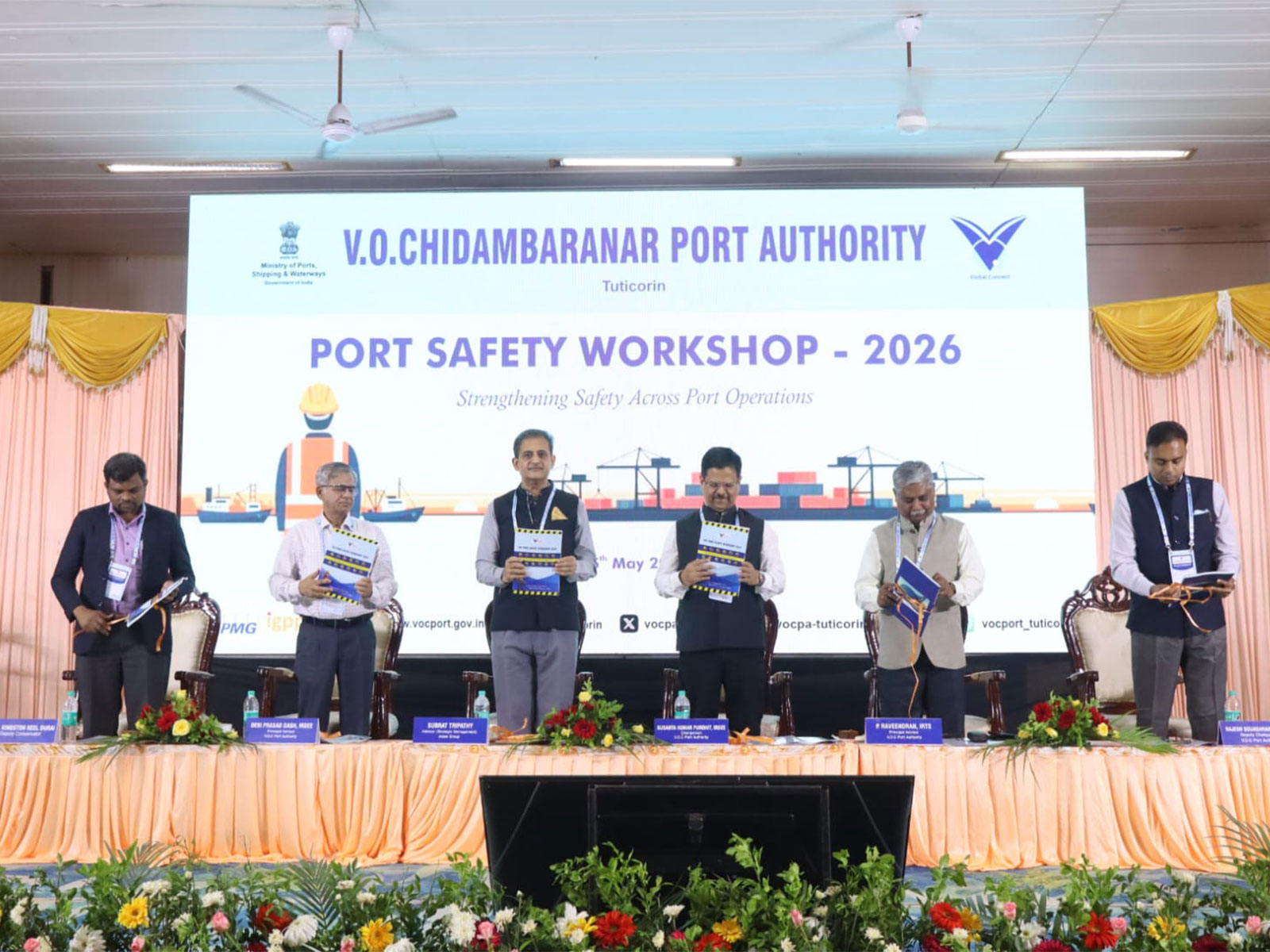 Port Safety Workshop 2026 (Photo/ vocport.gov.in) Port Safety Workshop 2026 (Photo/ vocport.gov.in)