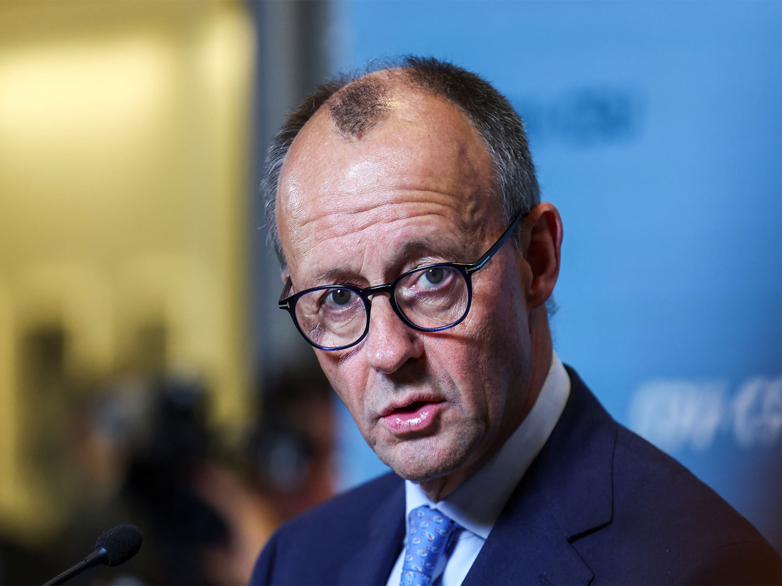German Chancellor Friedrich Merz (File Photo/Reuters) German Chancellor Friedrich Merz (File Photo/Reuters)