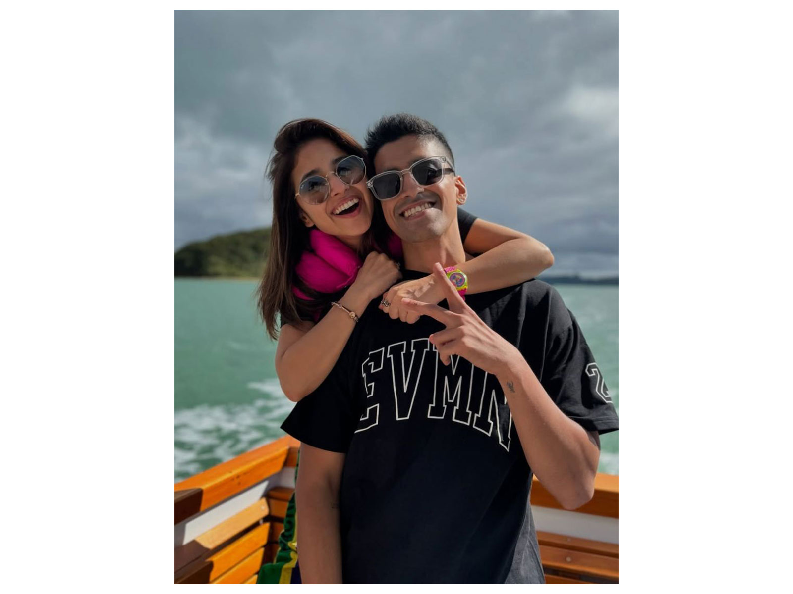 “It’s rare, and it’s beautiful”: Shweta Tripathi on returning to stage with husband Chaitnya Sharma for ‘External Affairs’