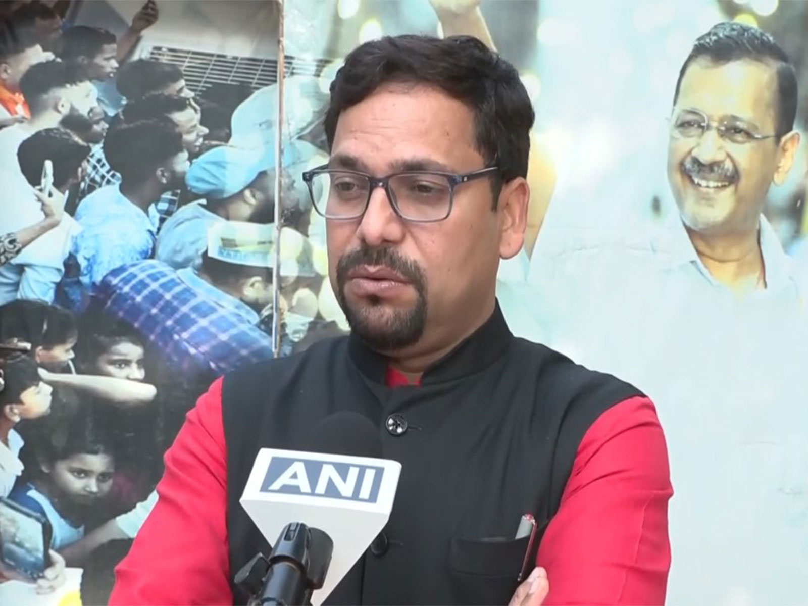 AAP Delhi MLA Sanjeev Jha (File Photo/ANI) AAP Delhi MLA Sanjeev Jha (File Photo/ANI)