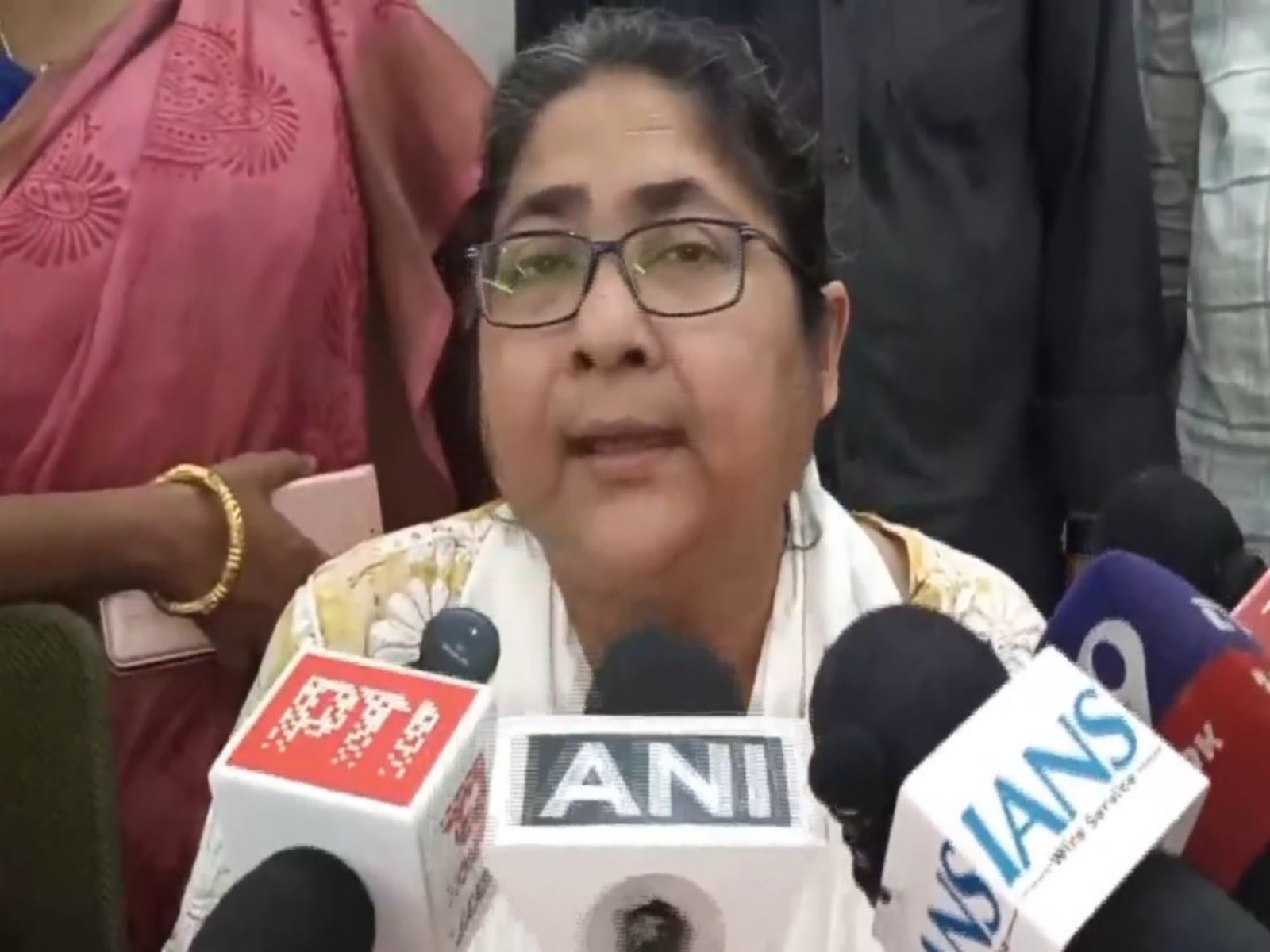 TMC MP Dola Sen (Photo/ANI)