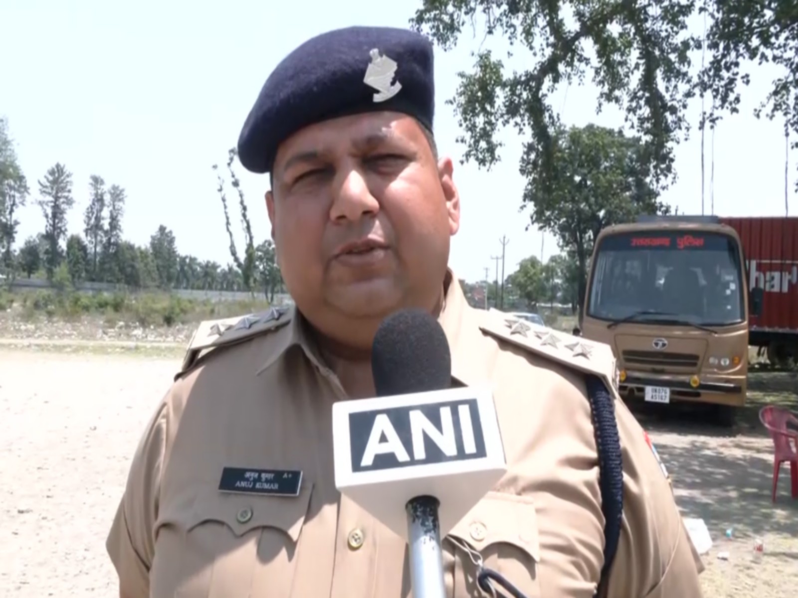 Uttarakhand Police's Circle Officer Anuj Kumar (Photo/ANI)