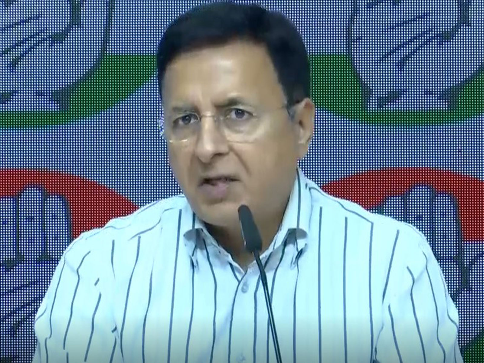 Senior Congress leader Randeep Surjewala (File Photo/ANI)