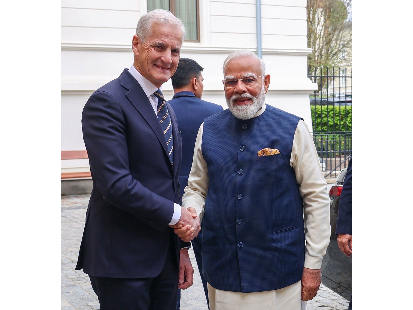 PM Narendra Modi and Norwegian Prime Minister Jonas Gahr Støre (Photo/X/@narendramodi)
