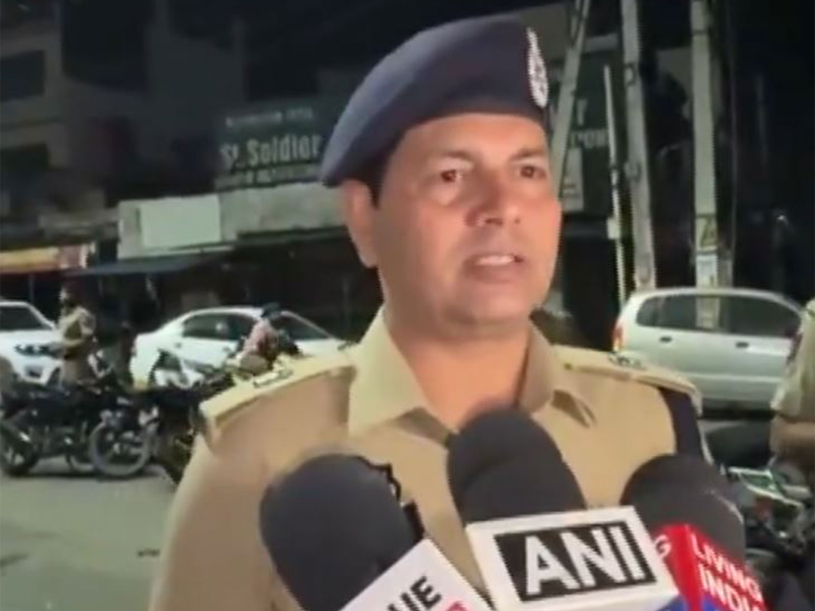 Additional Deputy Commissioner of Police Rakesh Yadav (Photo/ANI)