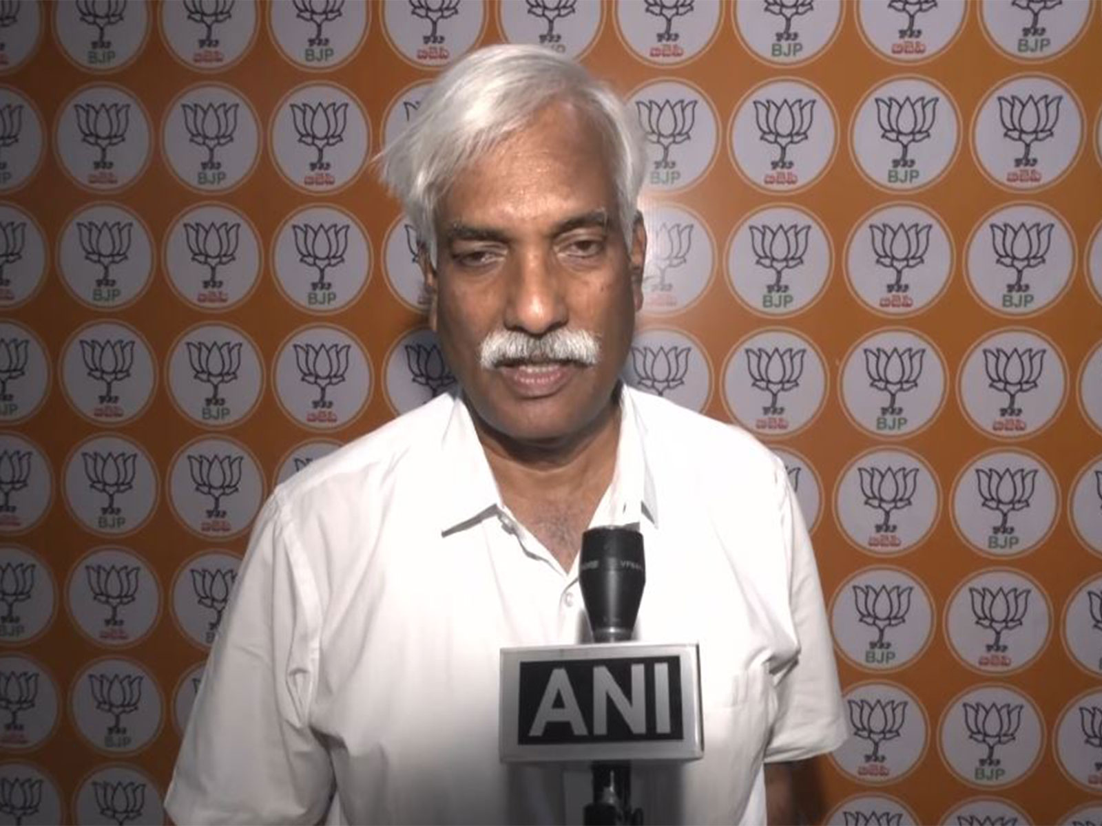 BJP leader Prakash Reddy (Photo/ANI)