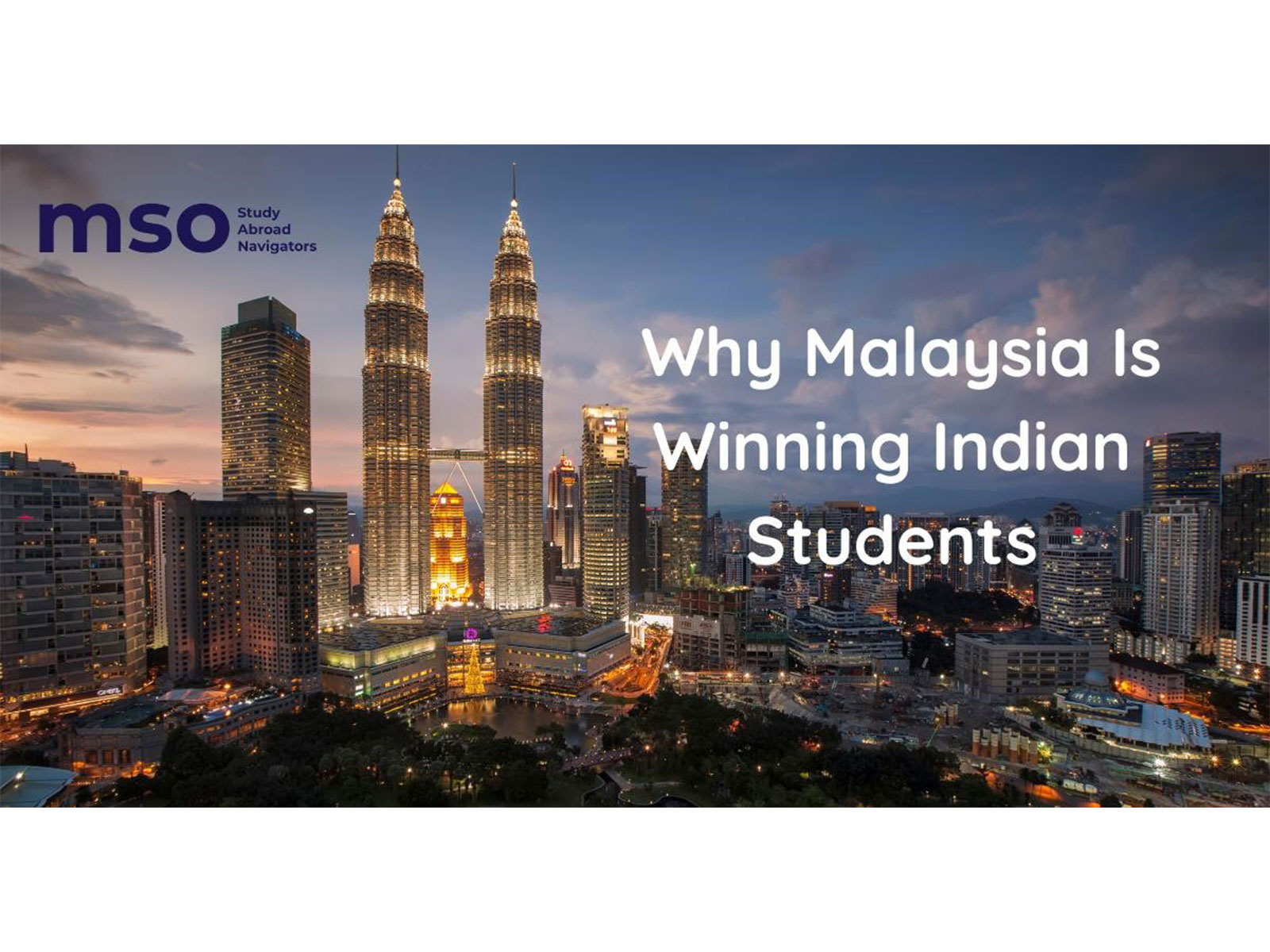 Why Indian Students Are Swapping the Big 4 for Malaysia Why Indian Students Are Swapping the Big 4 for Malaysia