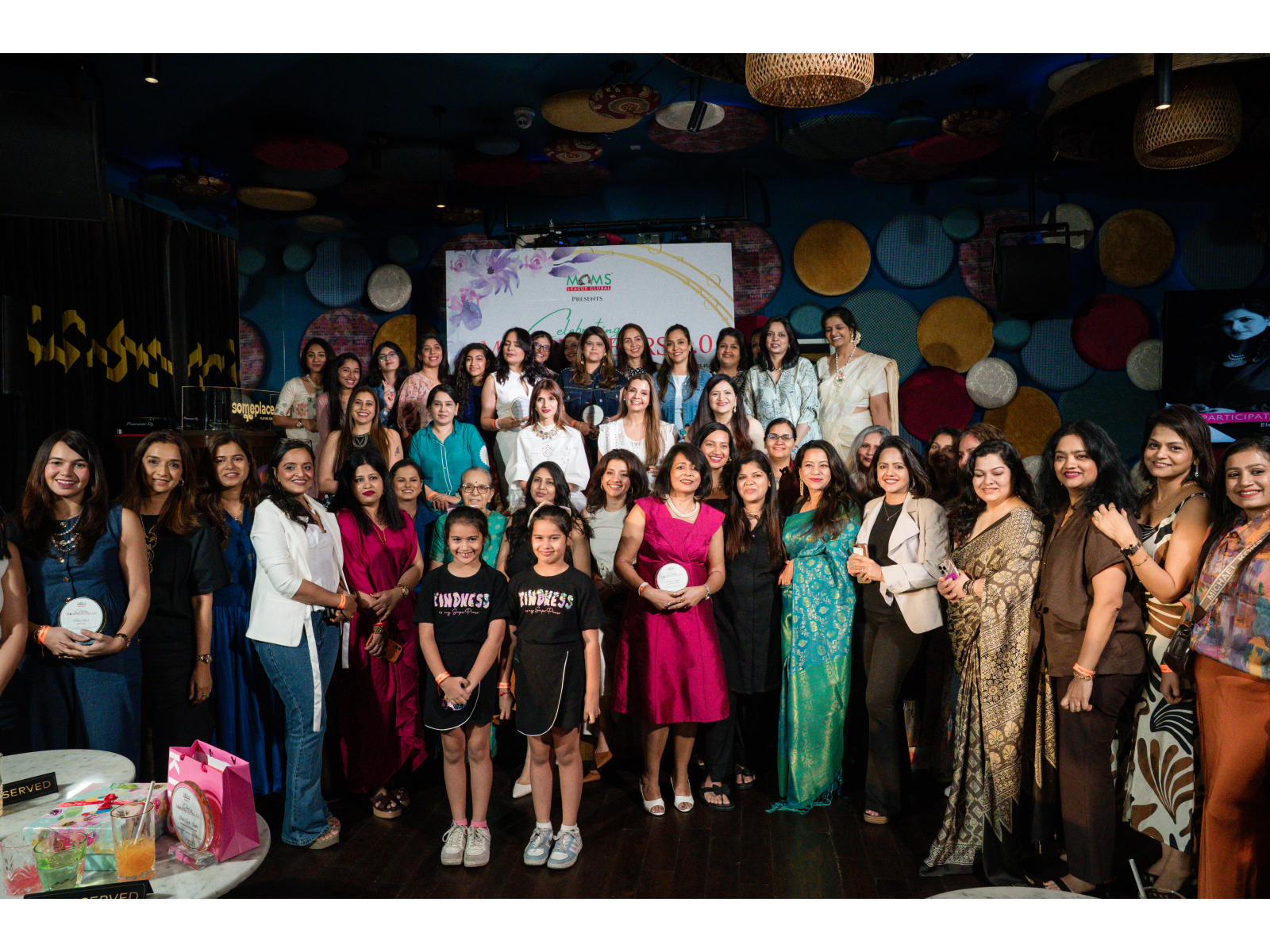 Mom entrepreneurs and Guests at MomsLeague Global’s flagship Mother’s Day celebration, Celebrating Mompreneurs 3.0, held in Mumbai on May 14, 2026