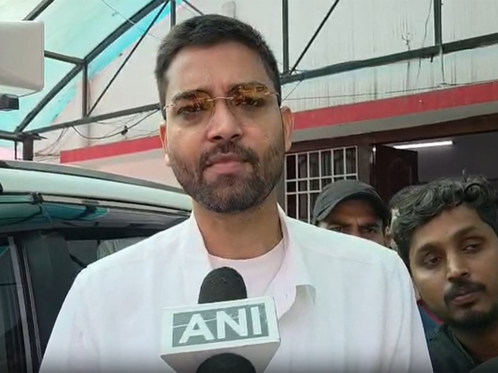Bihar Minister Deepak Prakash (Photo/ANI)