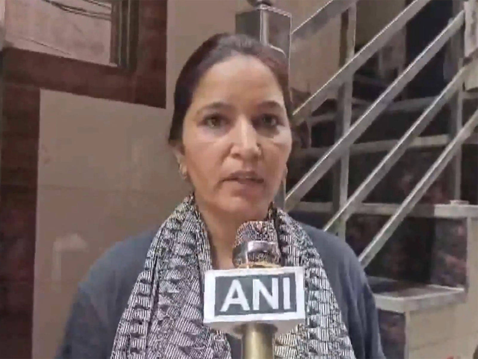 Aneigbour details the incident in Jahangirpuri in Northwest Delhi (Photo/ANI)