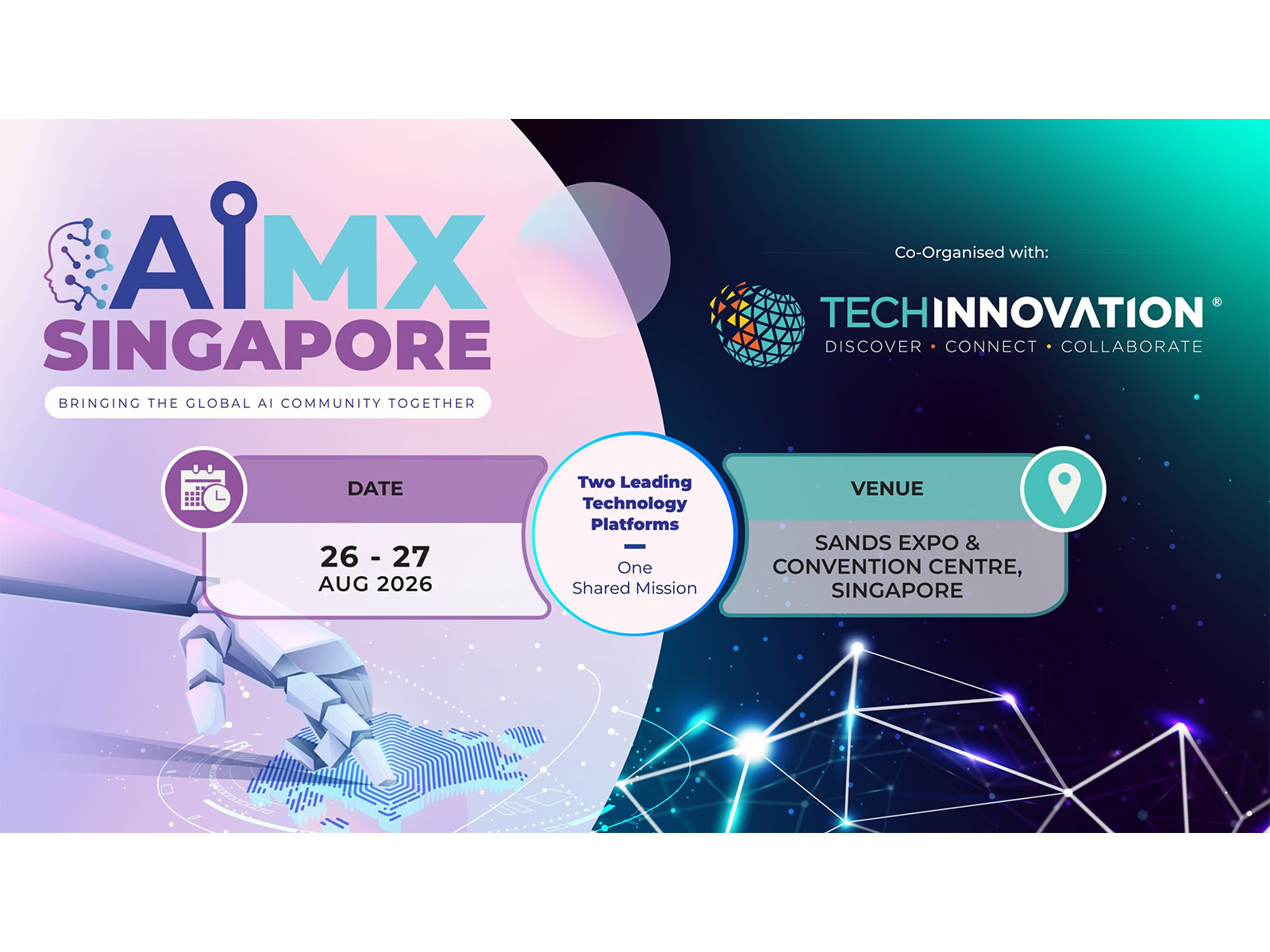 AIMX Singapore 2026 Anchors Strategic Relationship with TechInnovation and AI Gravity AIMX Singapore 2026 Anchors Strategic Relationship with TechInnovation and AI Gravity