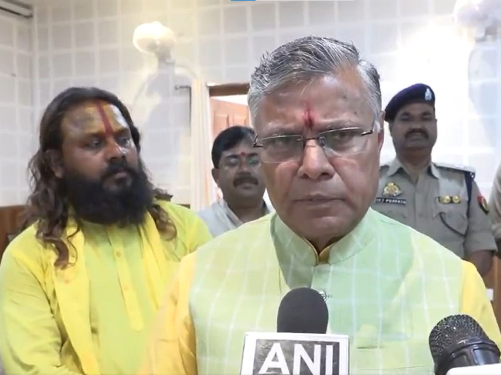 Uttar Pradesh Minister Dharmveer Prajapati (Photo/ANI)