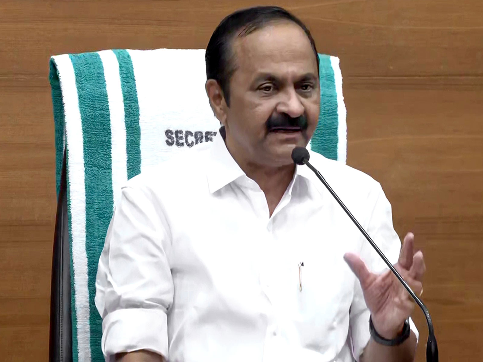 Keralam CM VD Satheesan (Photo/ANI)