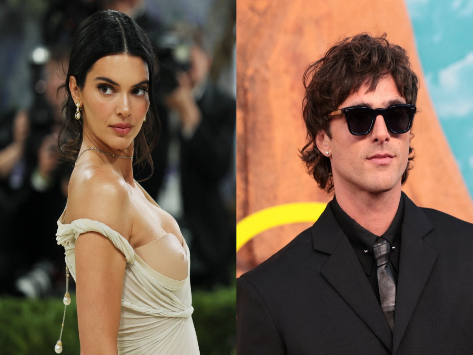 Kendall Jenner, Jacob Elordi (Photo/Reuters) Kendall Jenner, Jacob Elordi (Photo/Reuters)