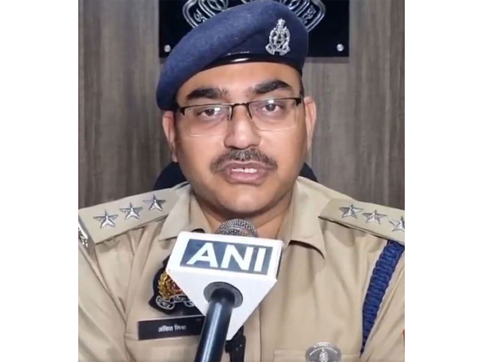 Hardoi Circle Officer Ankit Mishra (Photo/ANI) Hardoi Circle Officer Ankit Mishra (Photo/ANI)
