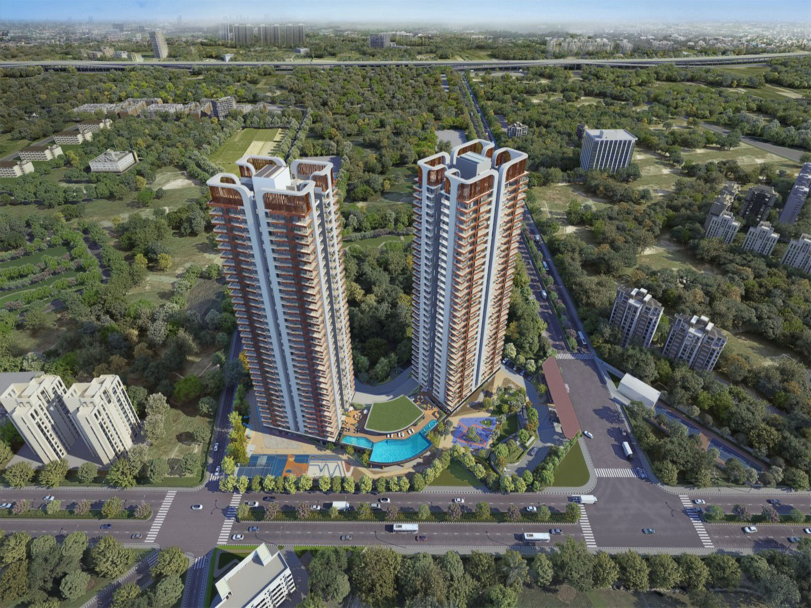 HCBS Developments partners with Jindal Stainless in pioneering use of ‘Jindal Infinity Stainless Steel Rebars’ for its project ‘Twin Horizon’ in Gurugram
