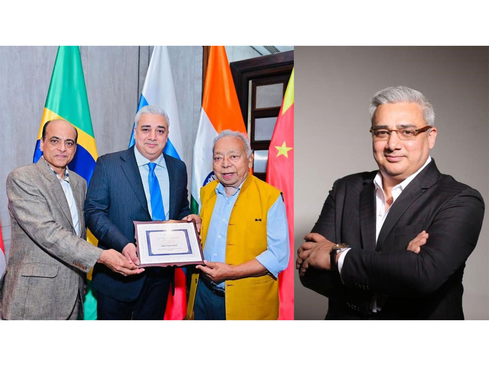 Mr. Prann Sharma Takes Charge as Director General of BRICS Chamber of Commerce & Industry Mr. Prann Sharma Takes Charge as Director General of BRICS Chamber of Commerce & Industry