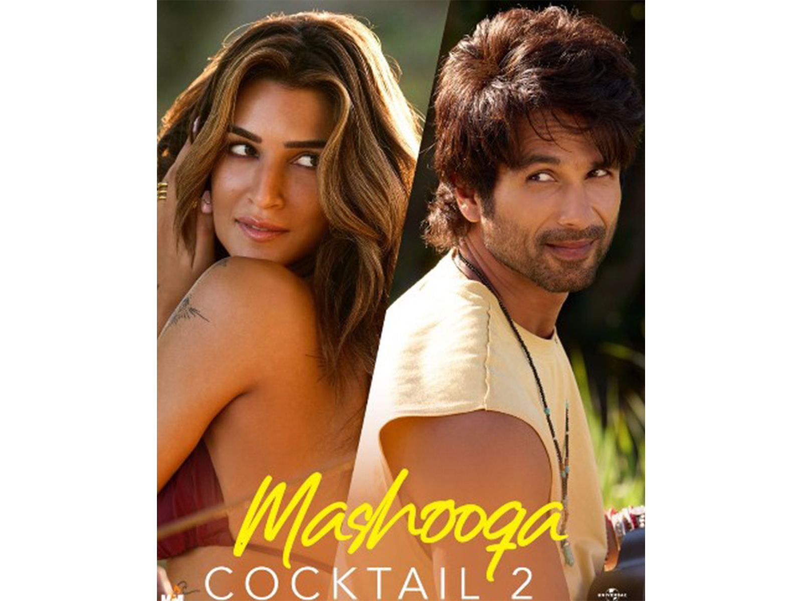 ‘Mashooqa’ (Photo/ Instagram/ @kritisanon)