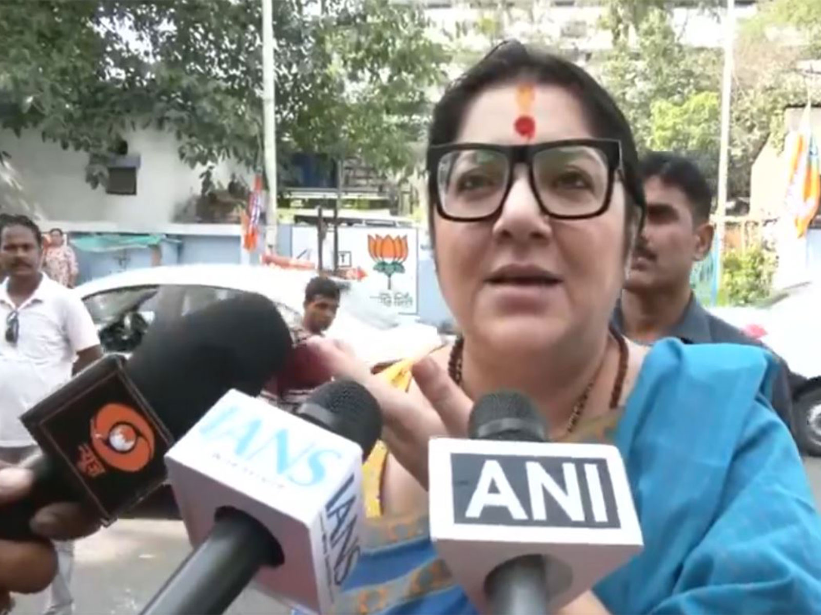 BJP leader Locket Chatterjee (Photo/ANI)