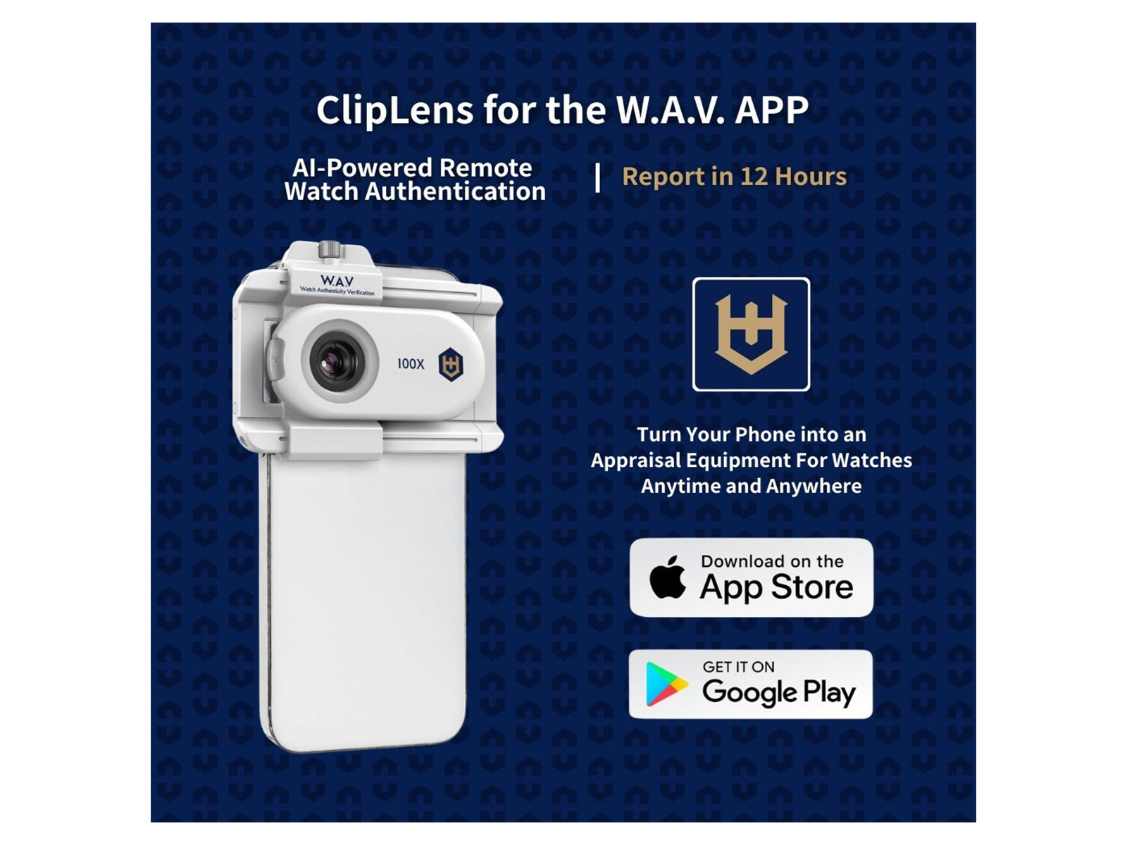 Wav.Tech Launches WAV Mobile to Help Consumers and Dealers Address Rising Counterfeit Watch Risks Wav.Tech Launches WAV Mobile to Help Consumers and Dealers Address Rising Counterfeit Watch Risks