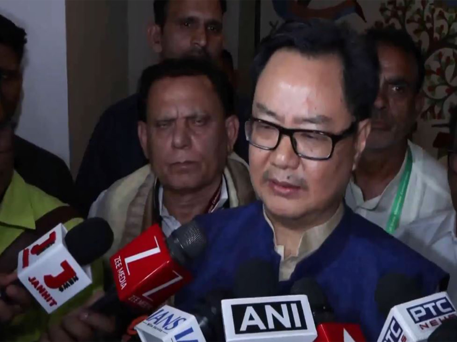 Union Minister Kiren Rijiju (Photo/ANI) Union Minister Kiren Rijiju (Photo/ANI)
