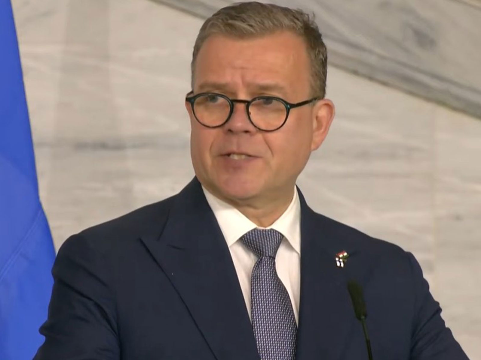 Finnish Prime Minister Petteri Orpo (Photo/NarendraModiYoutube)