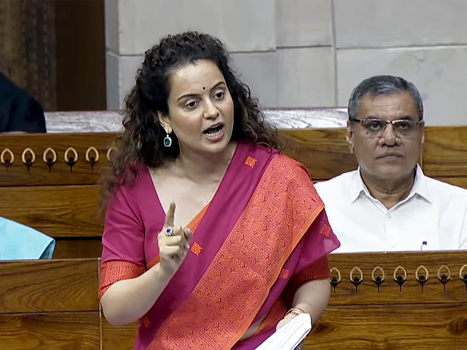 Actor-politician Kangana Ranaut (File photo/ANI)