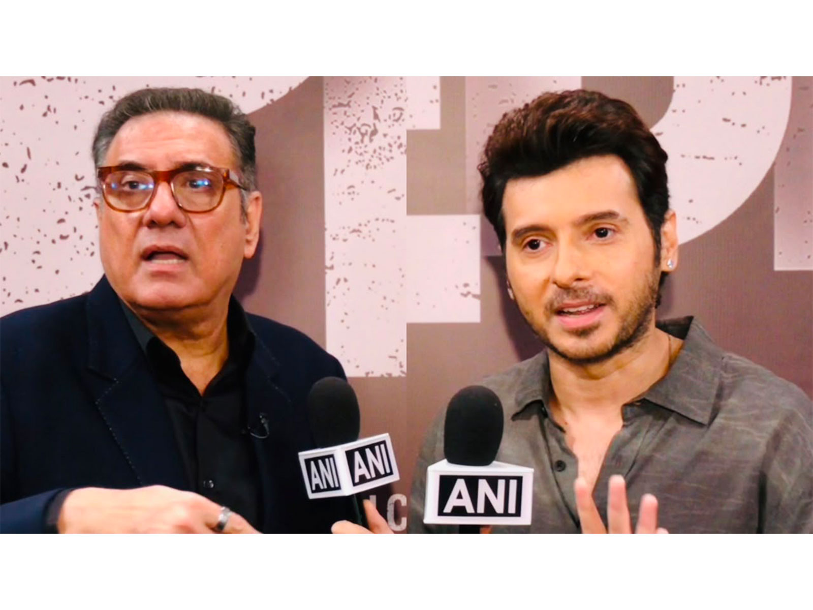 Boman Irani and Divyenndu Sharma (Photo/ANI) 