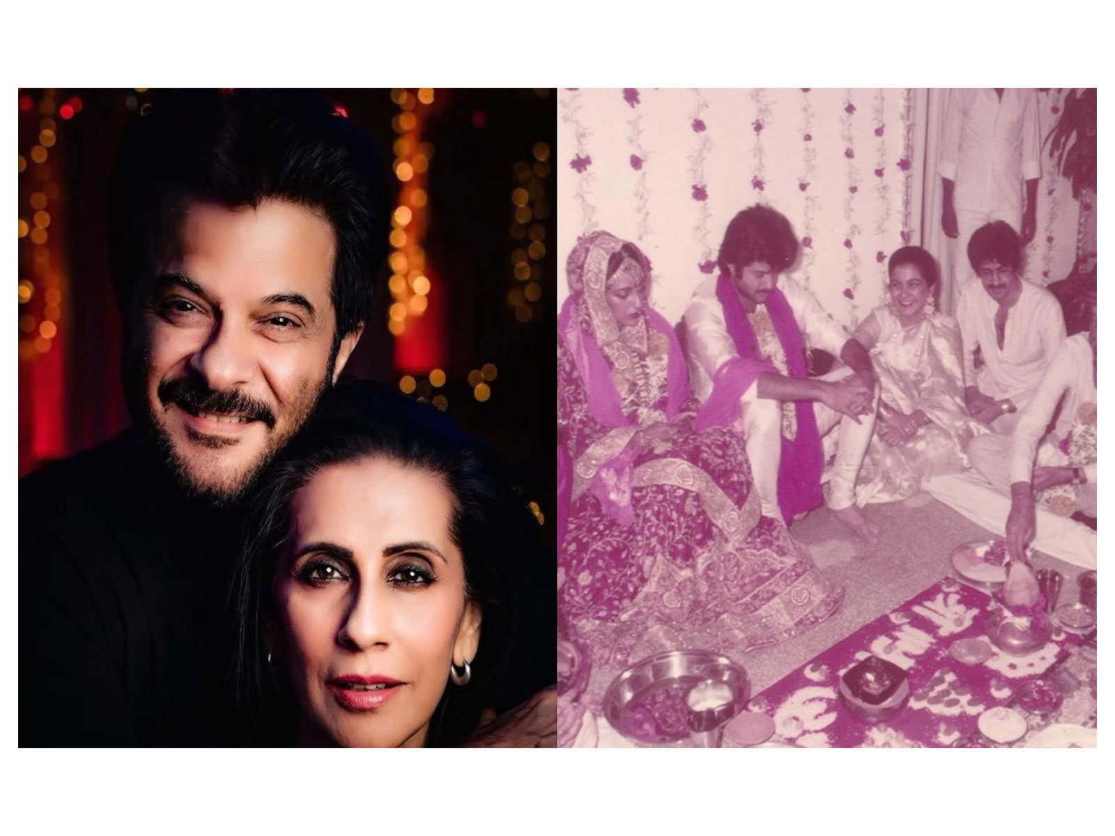 Anil Kapoor celebrates 53 years of togetherness with wife Sunita Kapoor, shares rare wedding picture