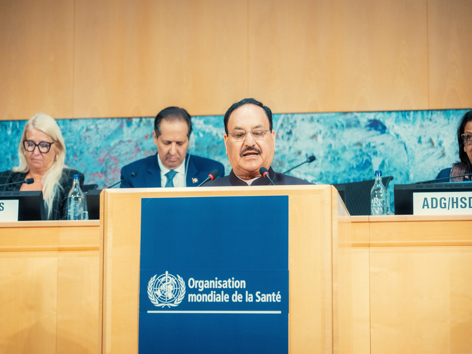 Union Minister of Health and Family Welfare, Jagat Prakash Nadda (Photo/X/@MoHFW_INDIA)