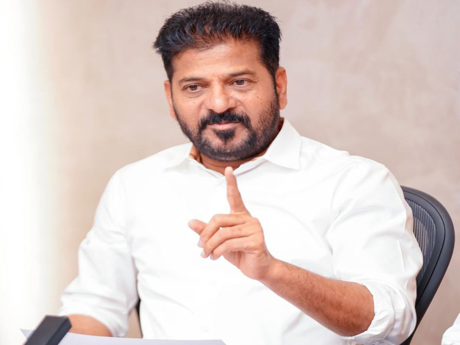Telangana CM Revanth Reddy (Photo/X/@revanth_anumula)
