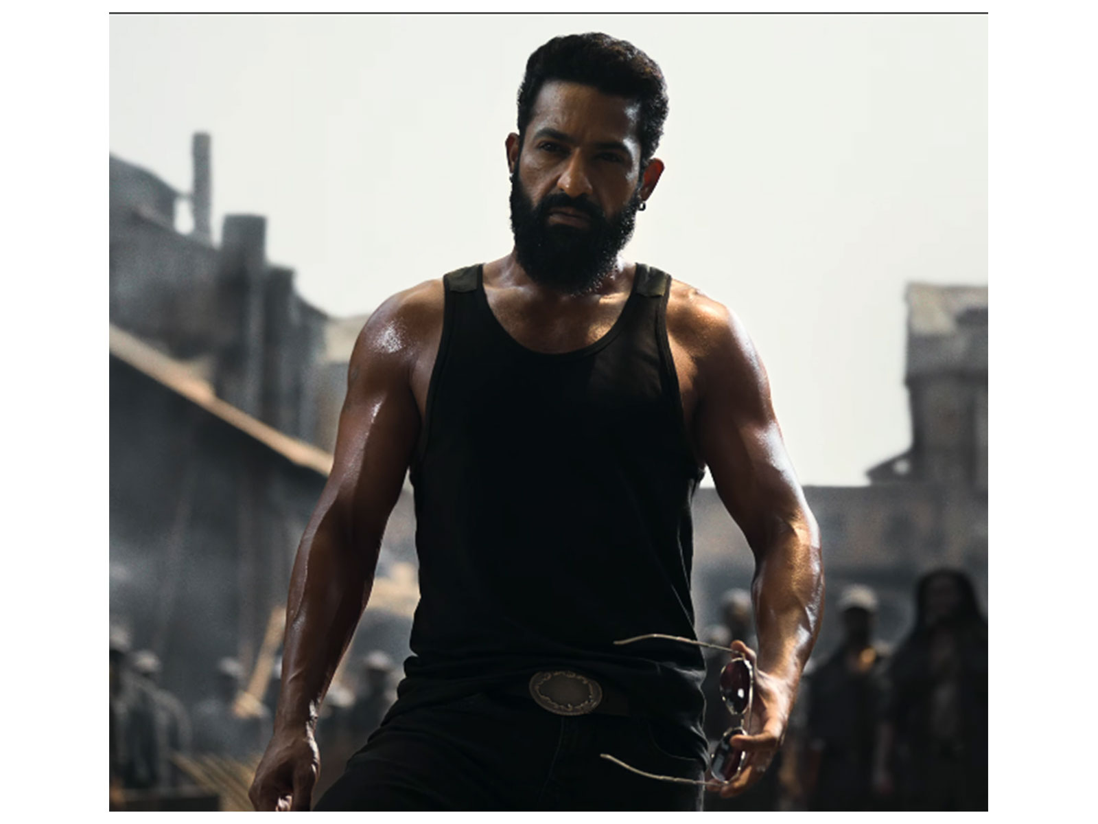 Dragon glimpse out: Jr NTR goes on a killing spree in land of villains of Prashanth Neel’s directorial