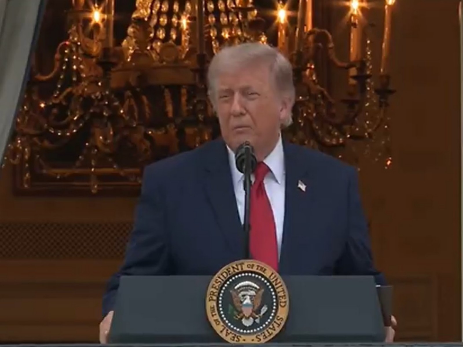 US President Donald Trump (Photo/Youtube White House)