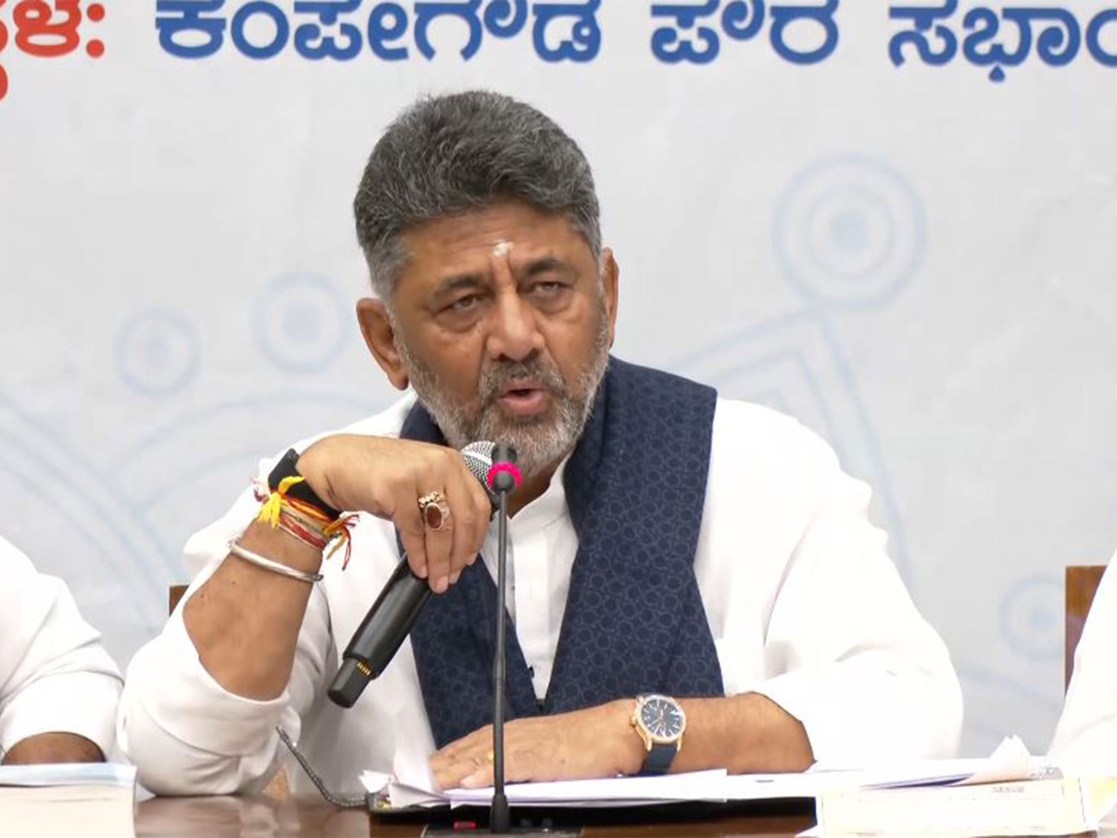 Karnataka Deputy Chief Minister DK Shivakumar (File Photo/ANI)