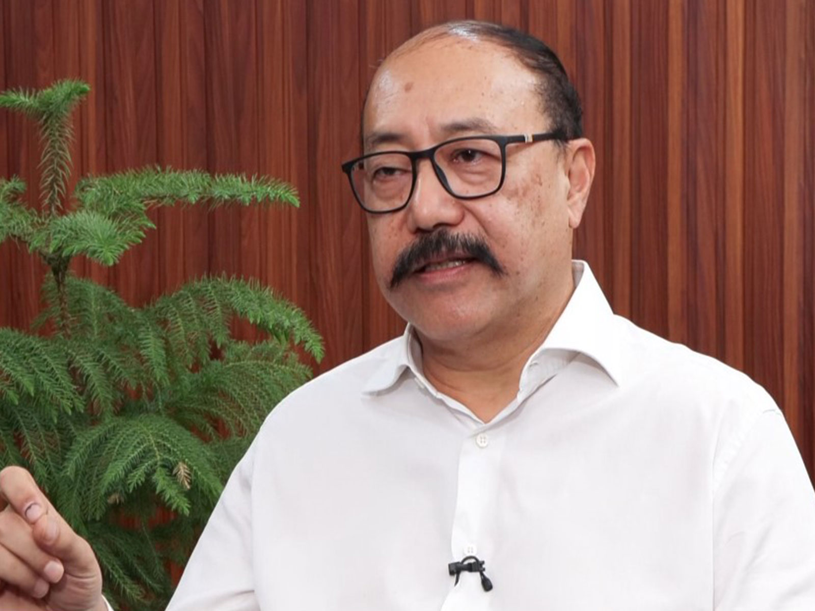 Former Foreign Secretary Harsh Vardhan Shringla (Photo/ANI) Former Foreign Secretary Harsh Vardhan Shringla (Photo/ANI)
