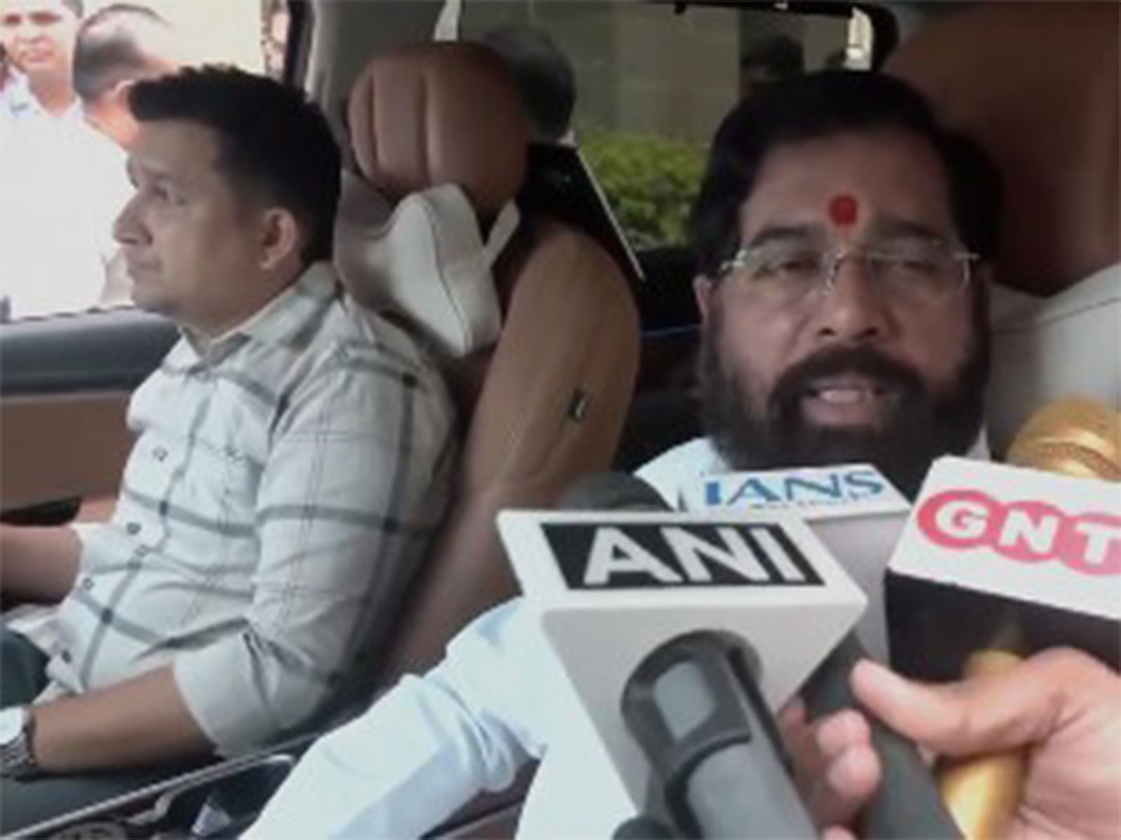 Maharashtra Deputy CM Eknath Shinde (Photo/ANI)