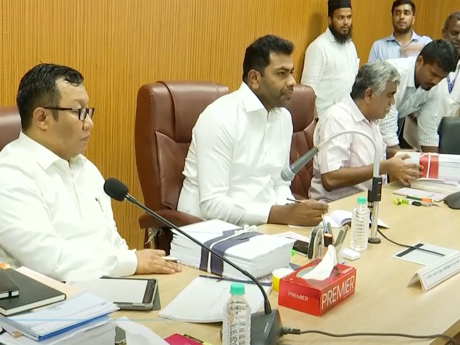 Tamil Nadu Minister Aadhav Arjuna chairs review meeting with officials&hellip;
