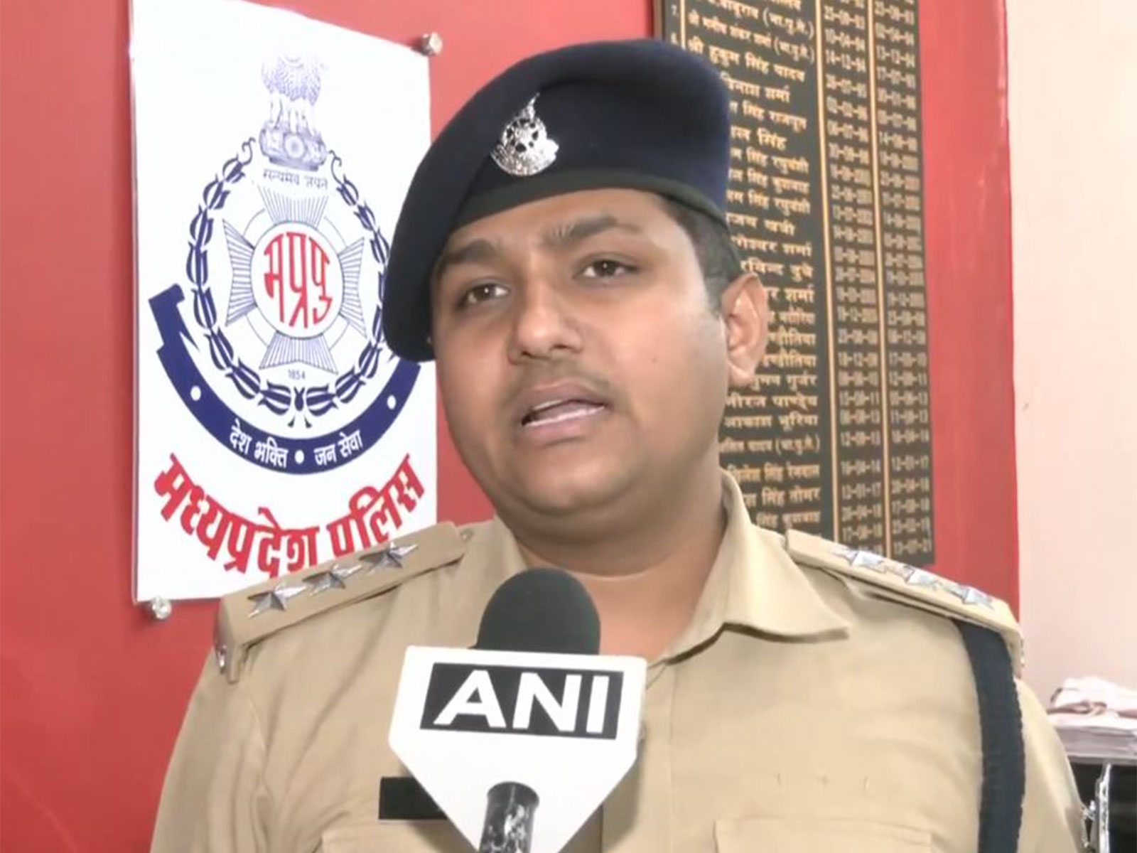 Morar CSP Atul Kumar Soni (Photo/ANI) Morar CSP Atul Kumar Soni (Photo/ANI)