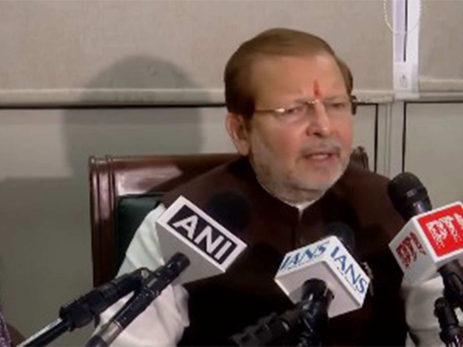 Haryana Minister Arvind Sharma (Photo/ANI)