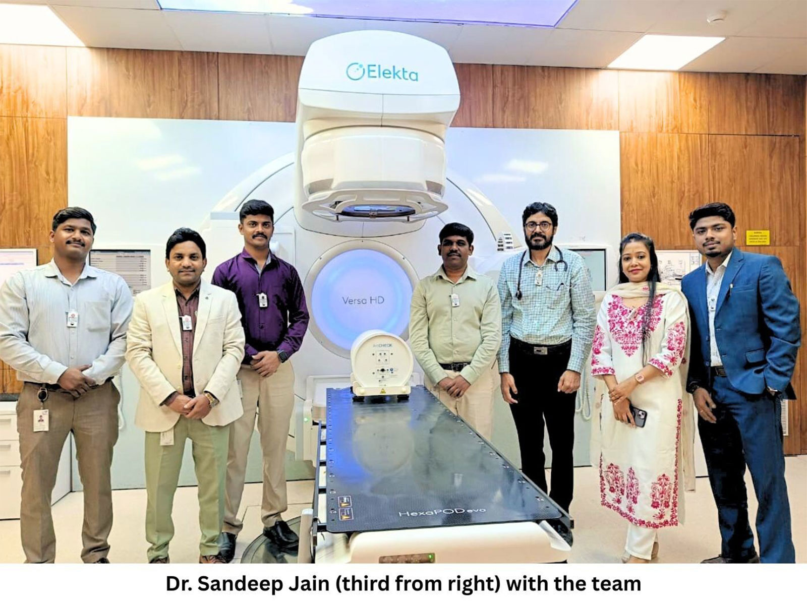 Dr. Sandeep Jain and Team