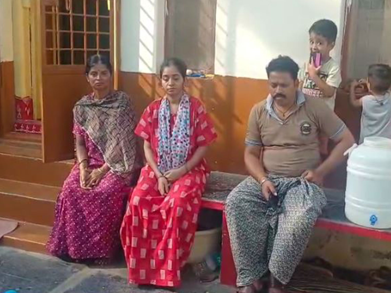 Family members of the victim (Photo/ANI)