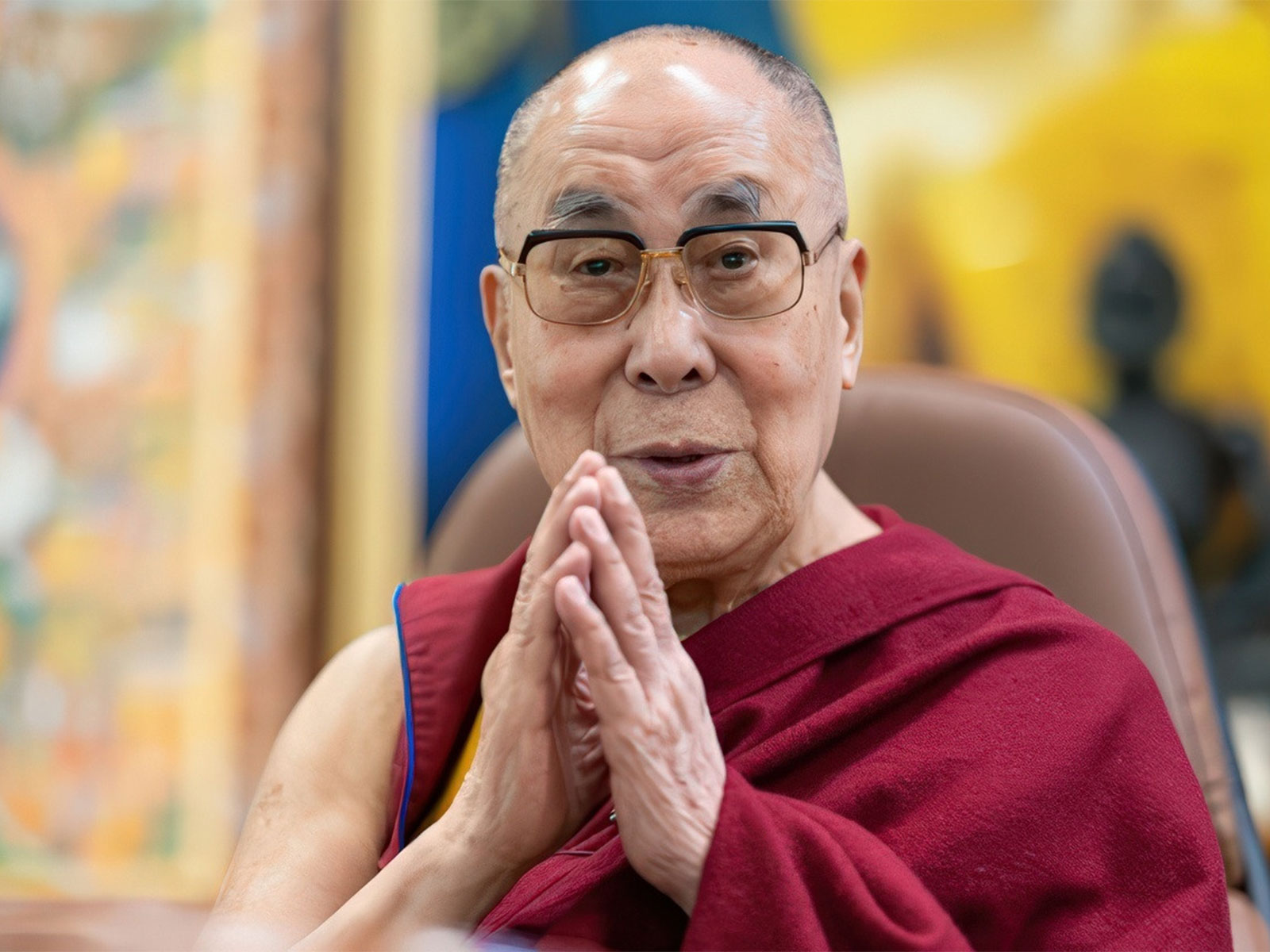 Tibetan Spiritual Leader Dalai Lama (Photo: X@DalaiLama)