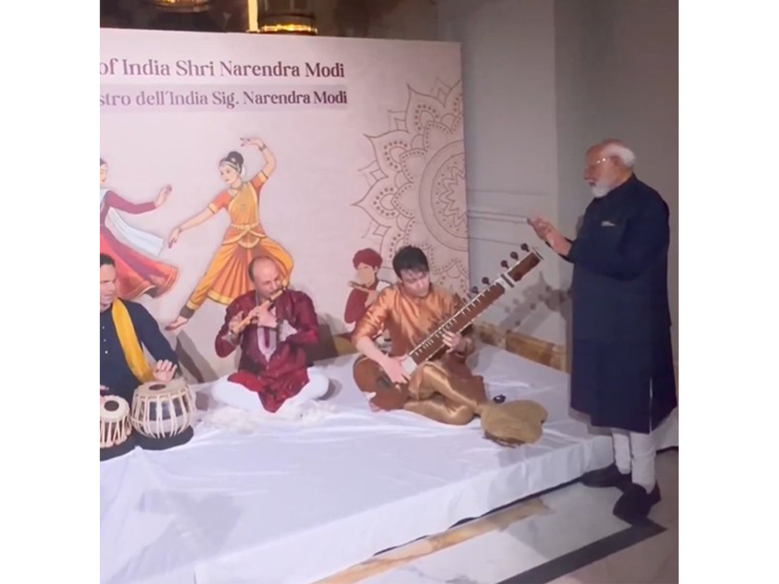 PM Modi highlights cultural performances by Italian artists in Rome (Photo/X/@narendramodi)