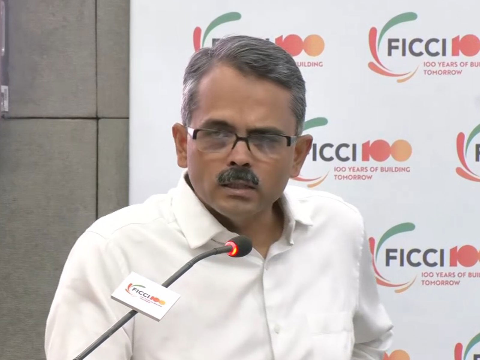 National Cyber Security Coordinator in the Government of India Navin Kumar Singh (Photo-ANI)