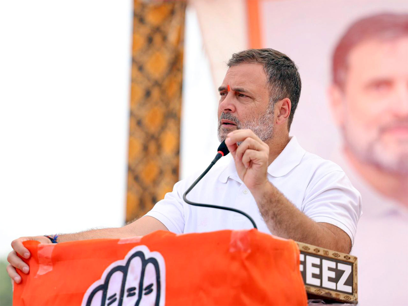 Congress leader Rahul Gandhi (Photo/ANI)