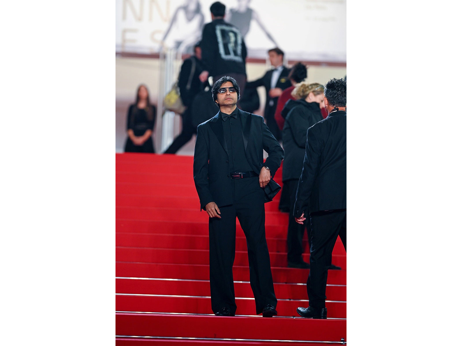 Liaquat Gola Walks the Cannes 2026 Red Carpet for the World Premiere of The Colony (Gun Che)