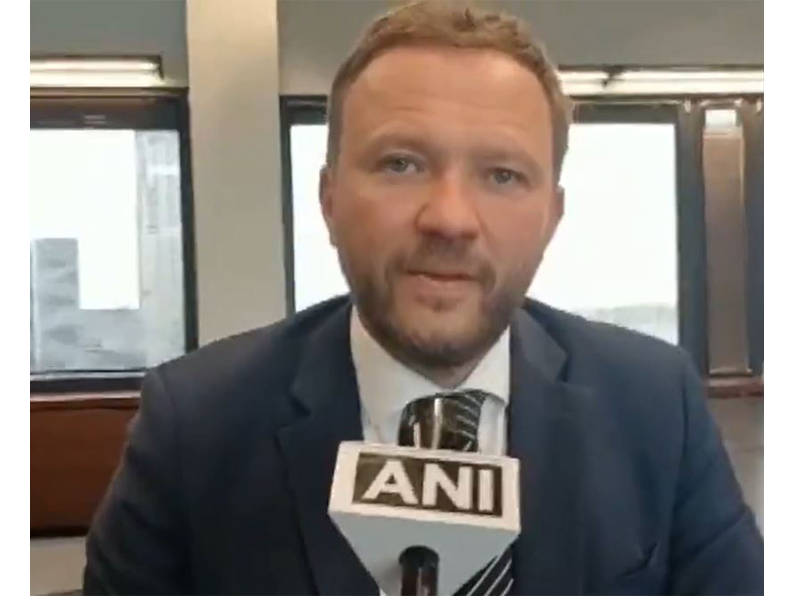 Estonia's Minister of Foreign Affairs, Margus Tsahkna (Photo/ANI)