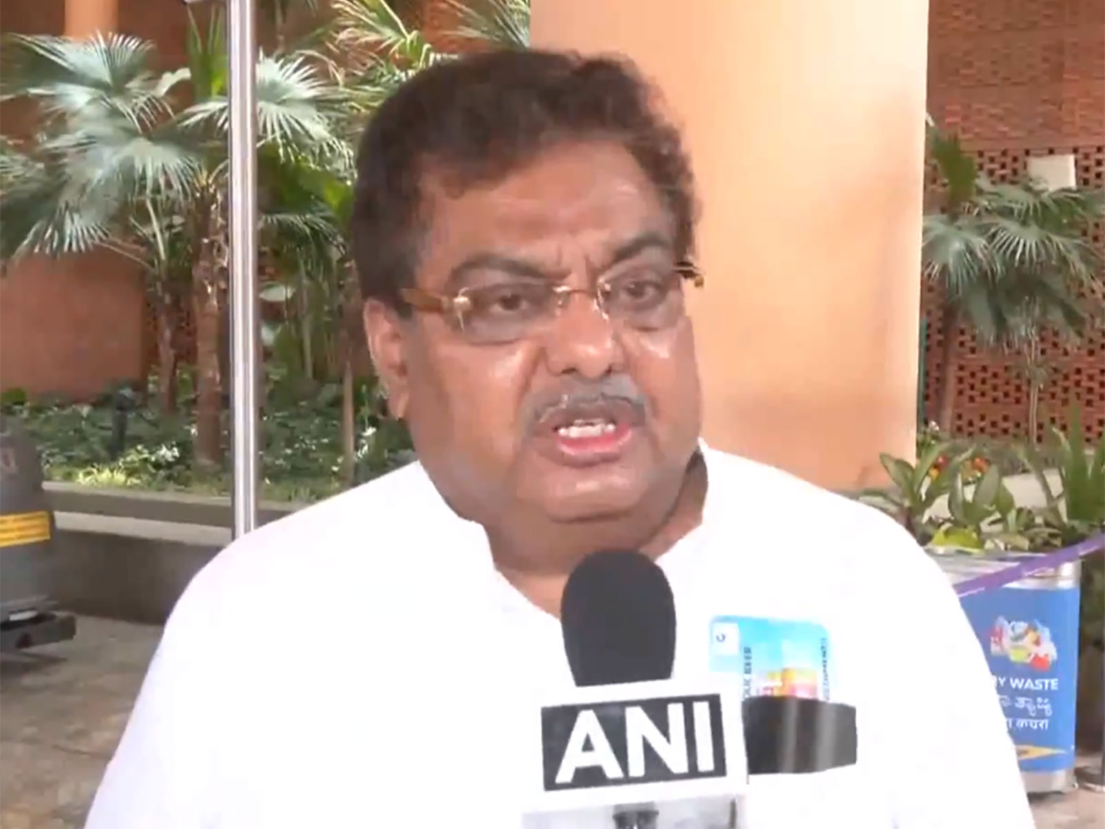 Karnataka Minister MB Patil (File Photo/ANI)