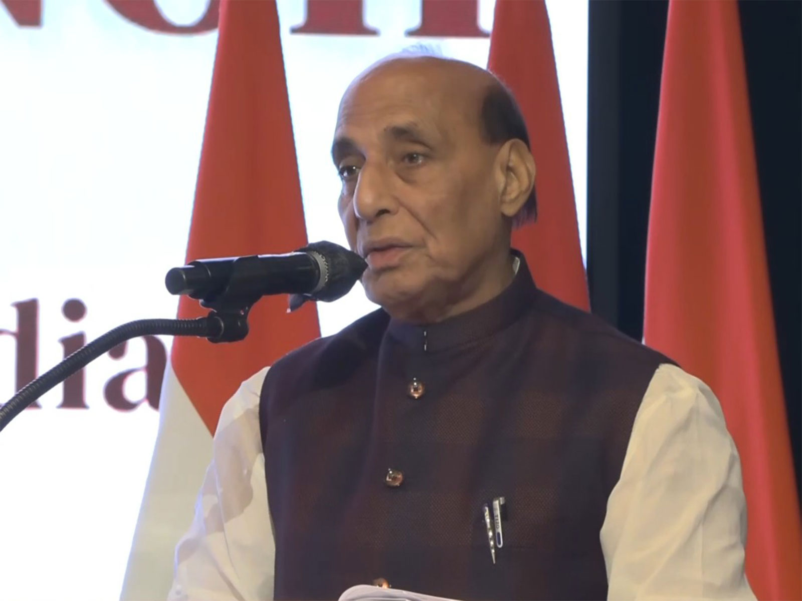 Defence Minister Rajnath Singh (Photo/ANI) Defence Minister Rajnath Singh (Photo/ANI)
